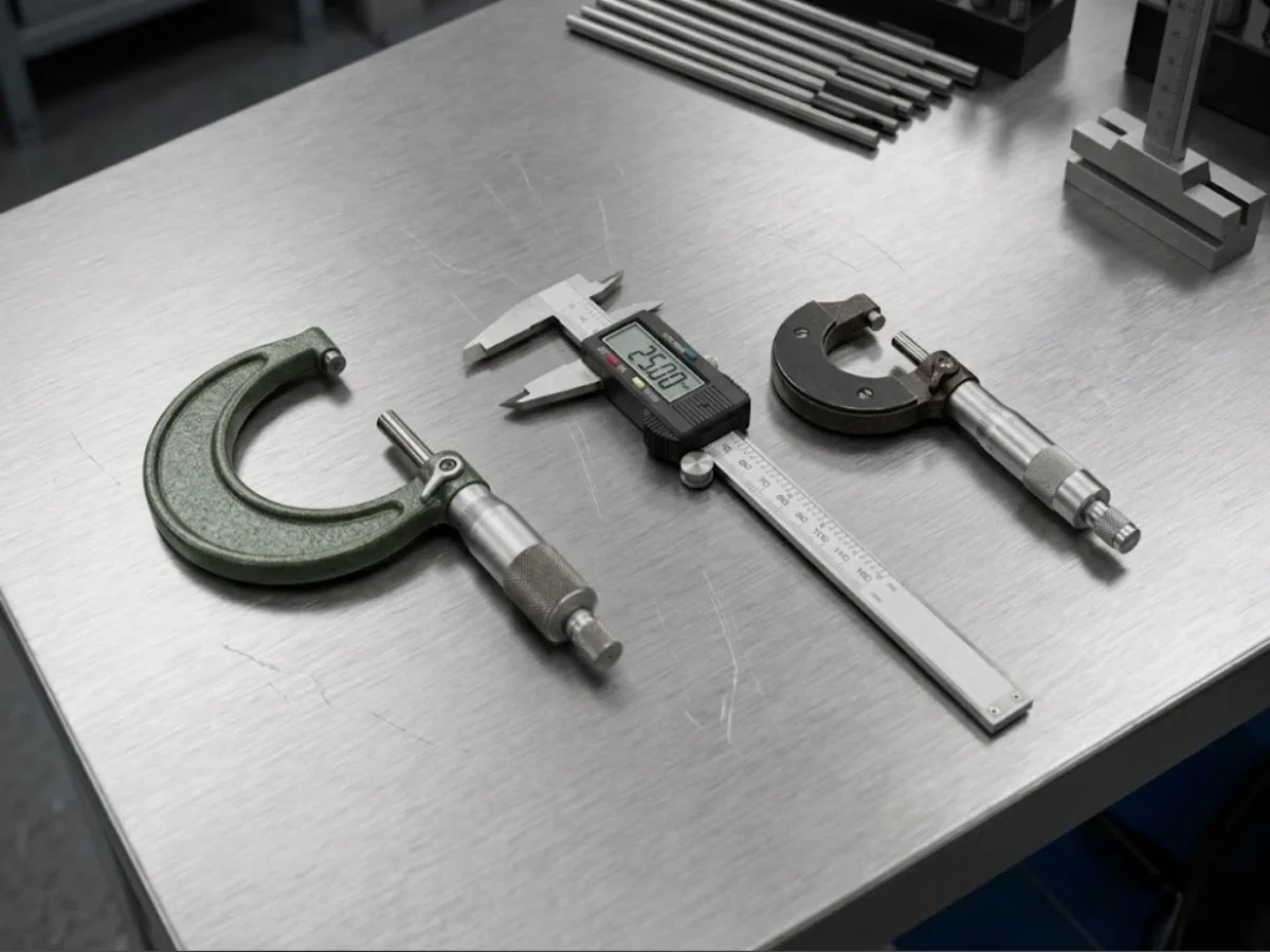 Tool & Gage Control